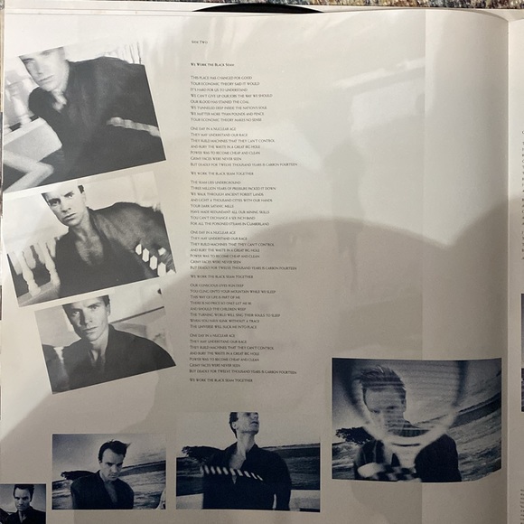 Sting - “The Dream of the Blue Turtles” vinyl record - 1985 A&M Records - Picture 5 of 11